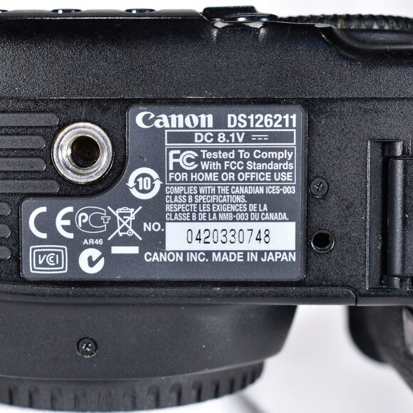 Canon EOS 50D SLR Digital Camera 15.1MP Canon 18-55mm IS Lens 4GB CF Card - Picture 7 of 16